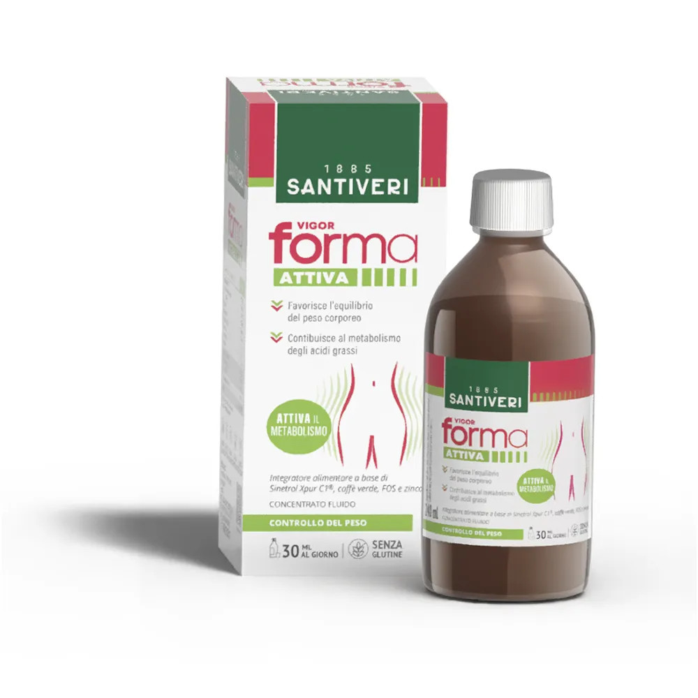 Santiveri – Vigor Active Form 240ml – Activates Metabolism