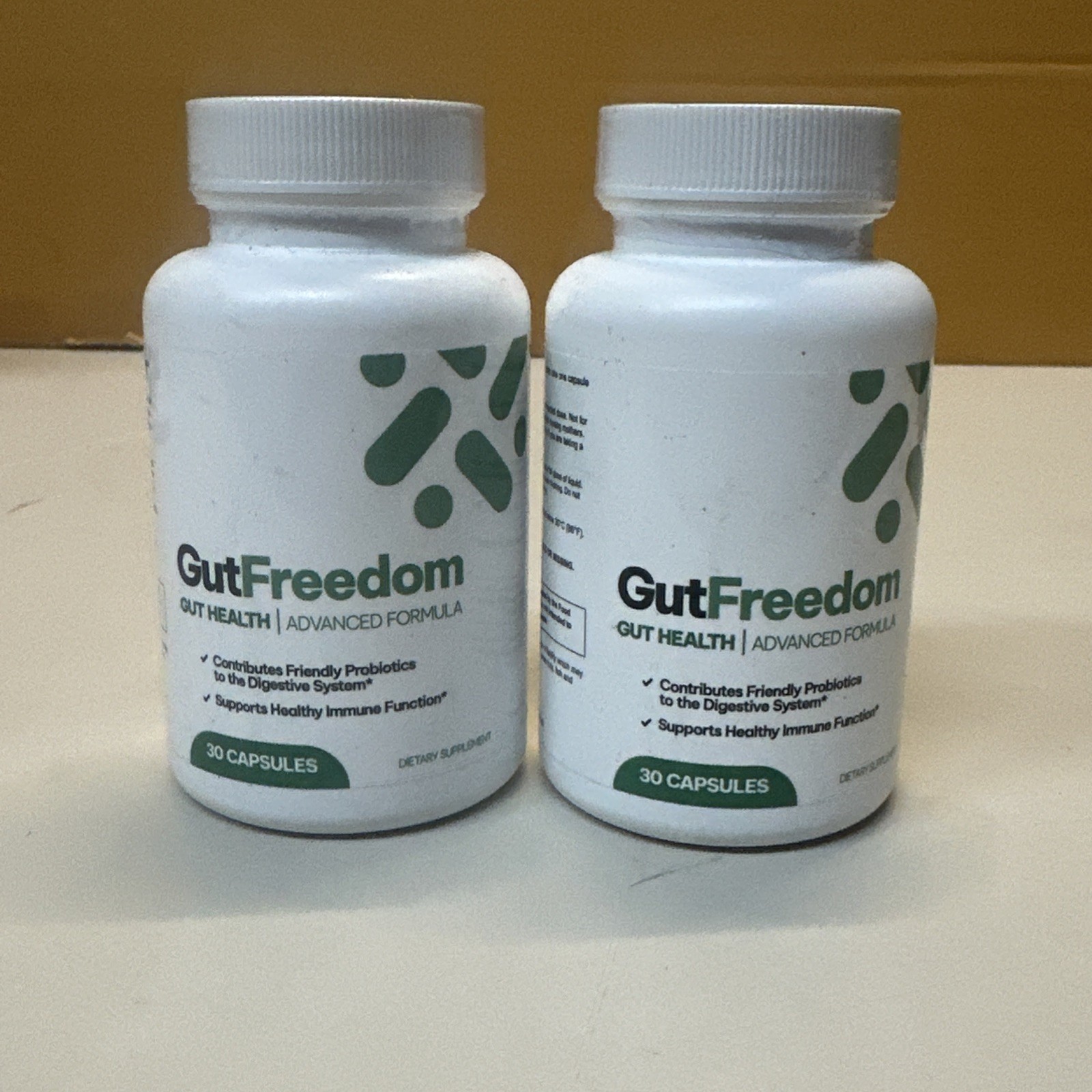 GutFreedom Gut Health Advanced Formula Digestive Support 60 Capsules