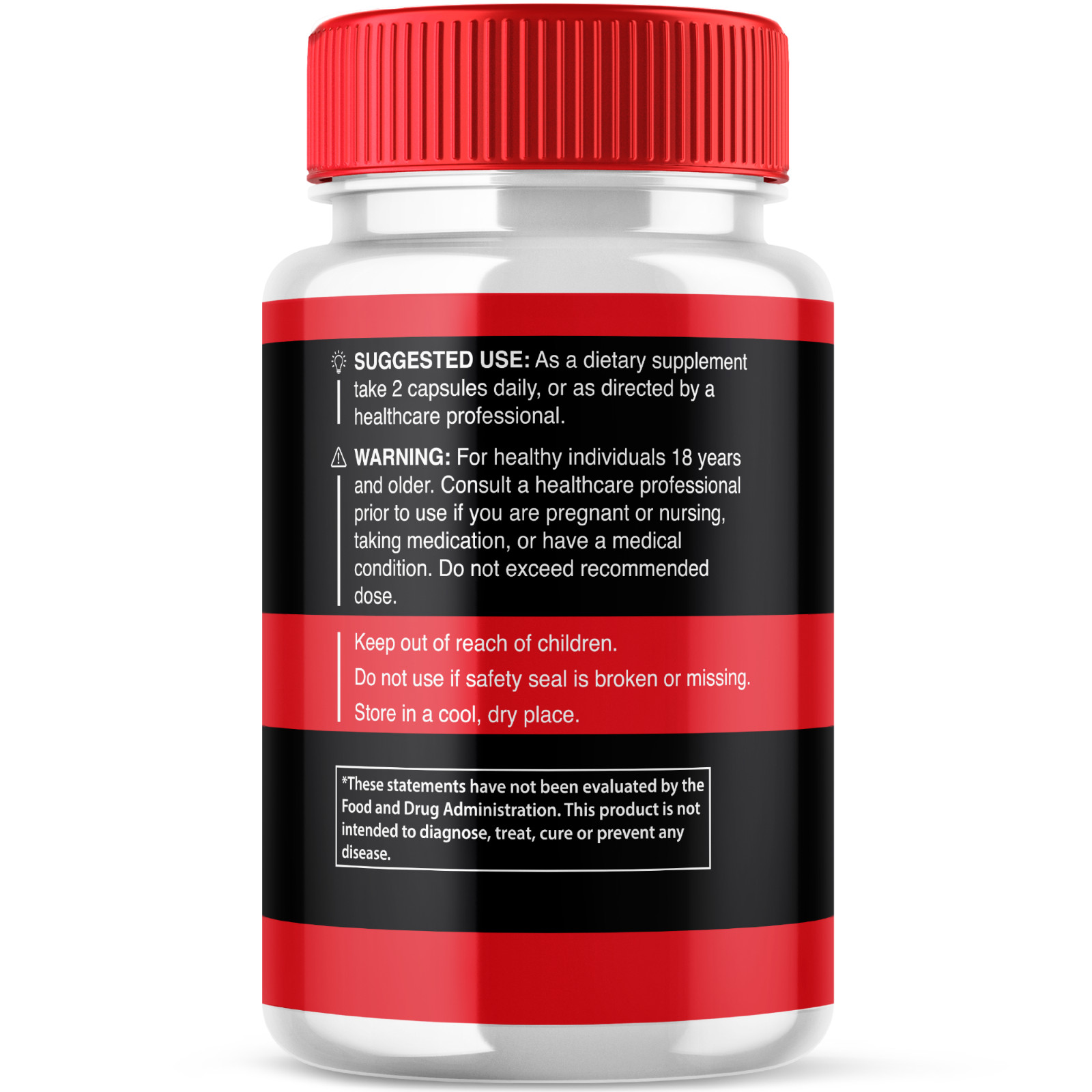 (2 Pack) ErectogenX for Men, Erectogen X Male Performance Support (120 Capsules)