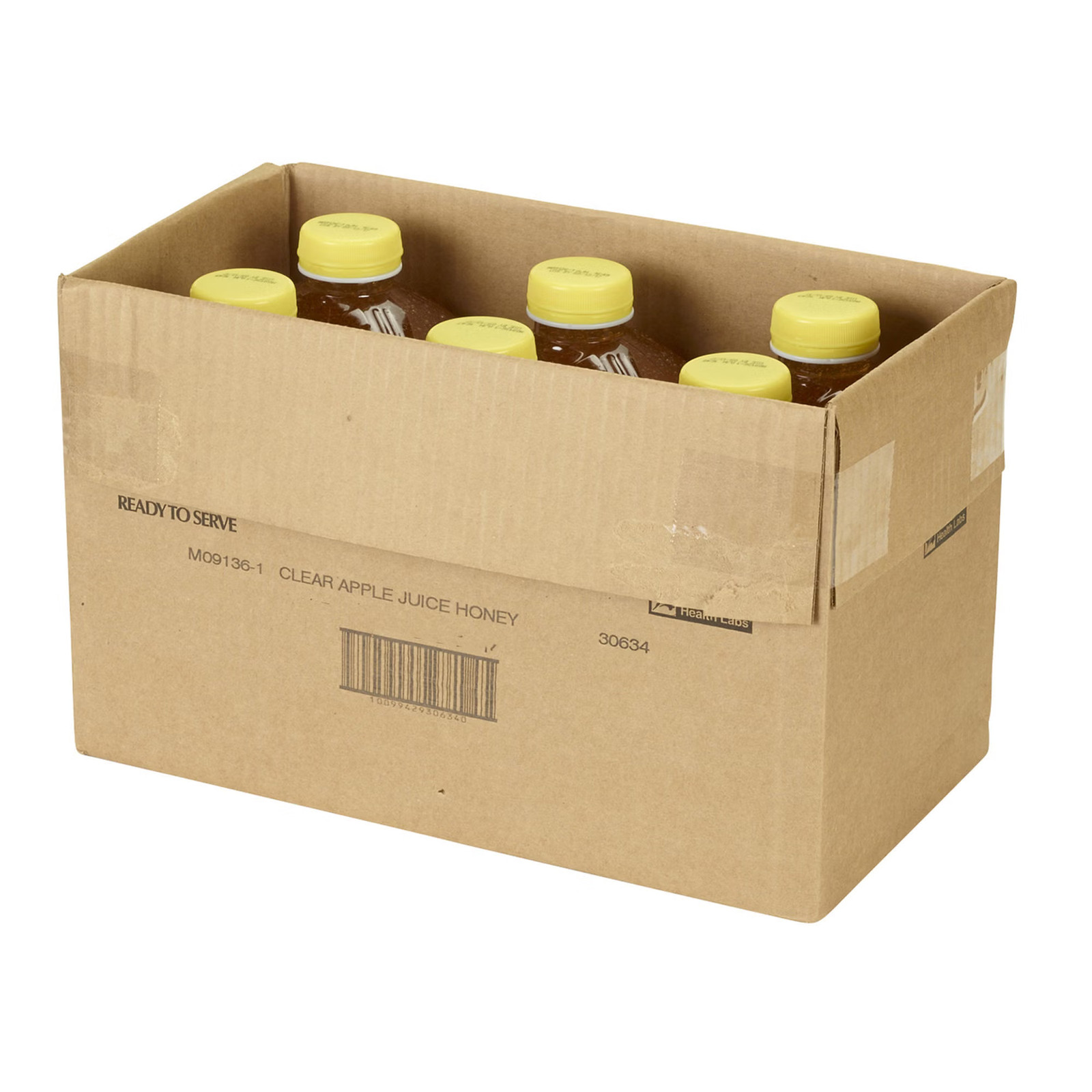 Thick & Easy Thickened Beverage Apple 46 oz. Bottle 6 Ct