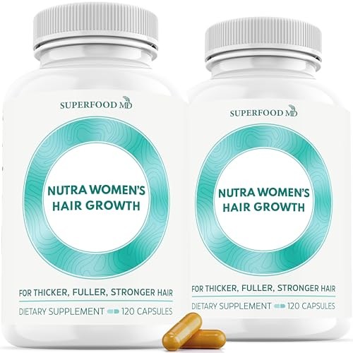 Women’s Hair Growth Supplement 45+ Beta Carotene 2 Month