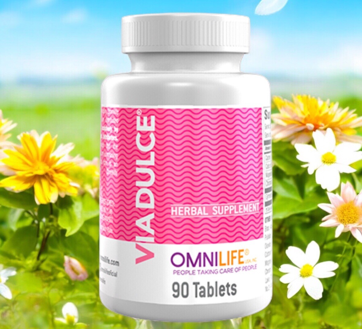 VIA DULCE OMNILIFE Puede ayudar a reducir el incremento de azúcar en la sangre