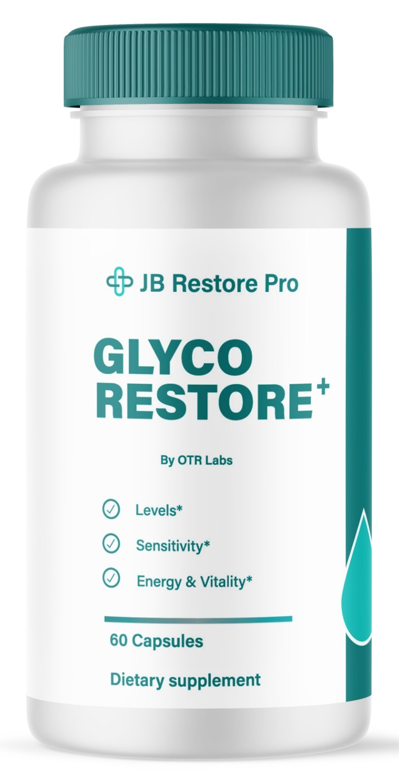 Glyco Restore Blood Health Support Dietary Supplement 60 Capsules JB Restore