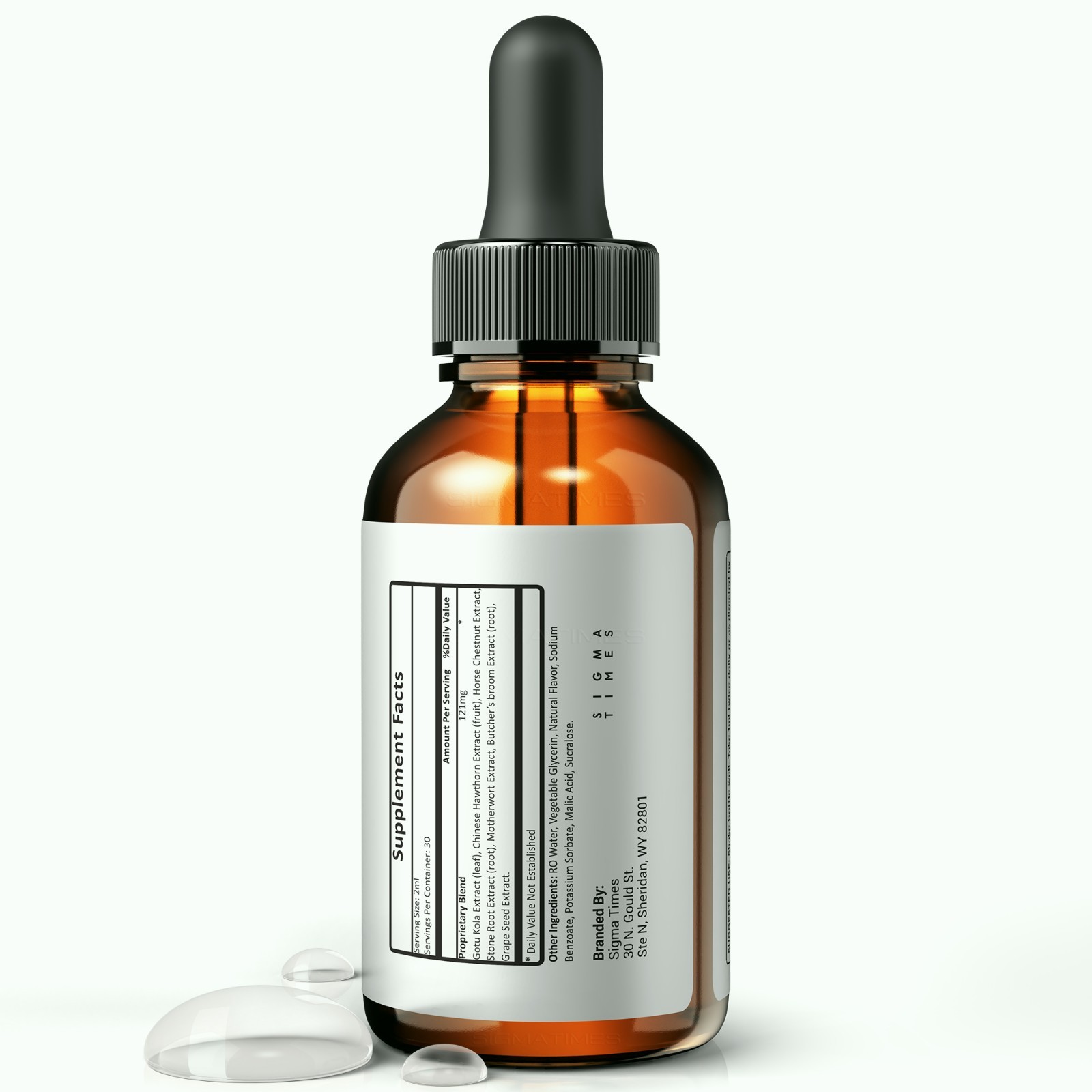 Lymph Tonic Drops – Natural Drainage Support & Blood Balance (30 servs)