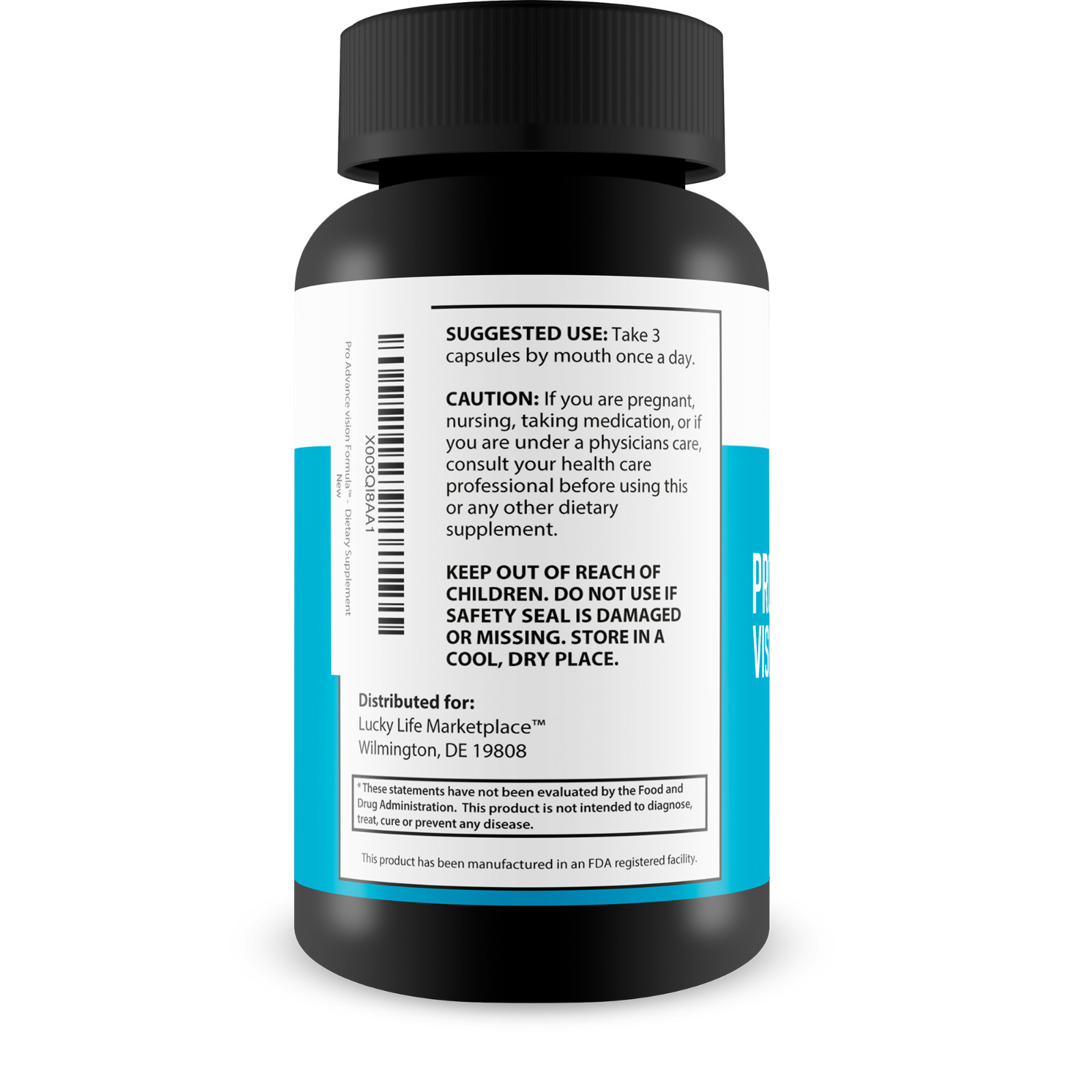 Pro Advanced Vision Formula – Eye Health Support Supplement – Aid Healthy Vision