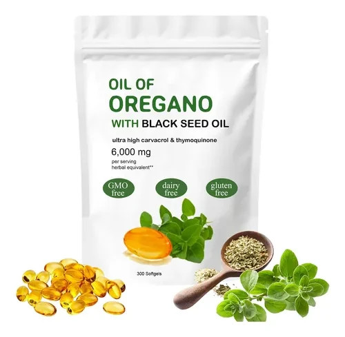 Oregano Capsules for Digestive Support- Daily Use Herbal Supplement