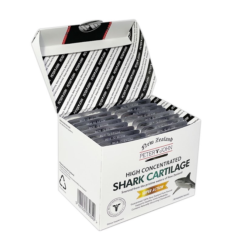 Shark Cartilage 180 Capsules – 3 Pack