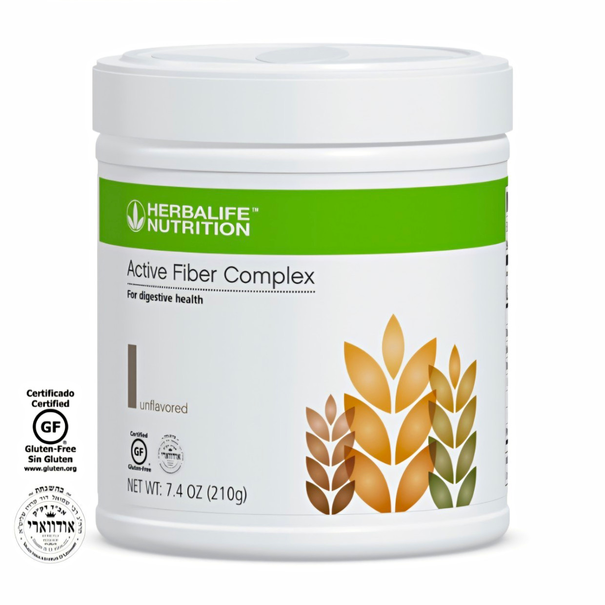 Herbalife Nutrition Active Fiber Complex Unflavored GF Digestive Powder 7.4 oz