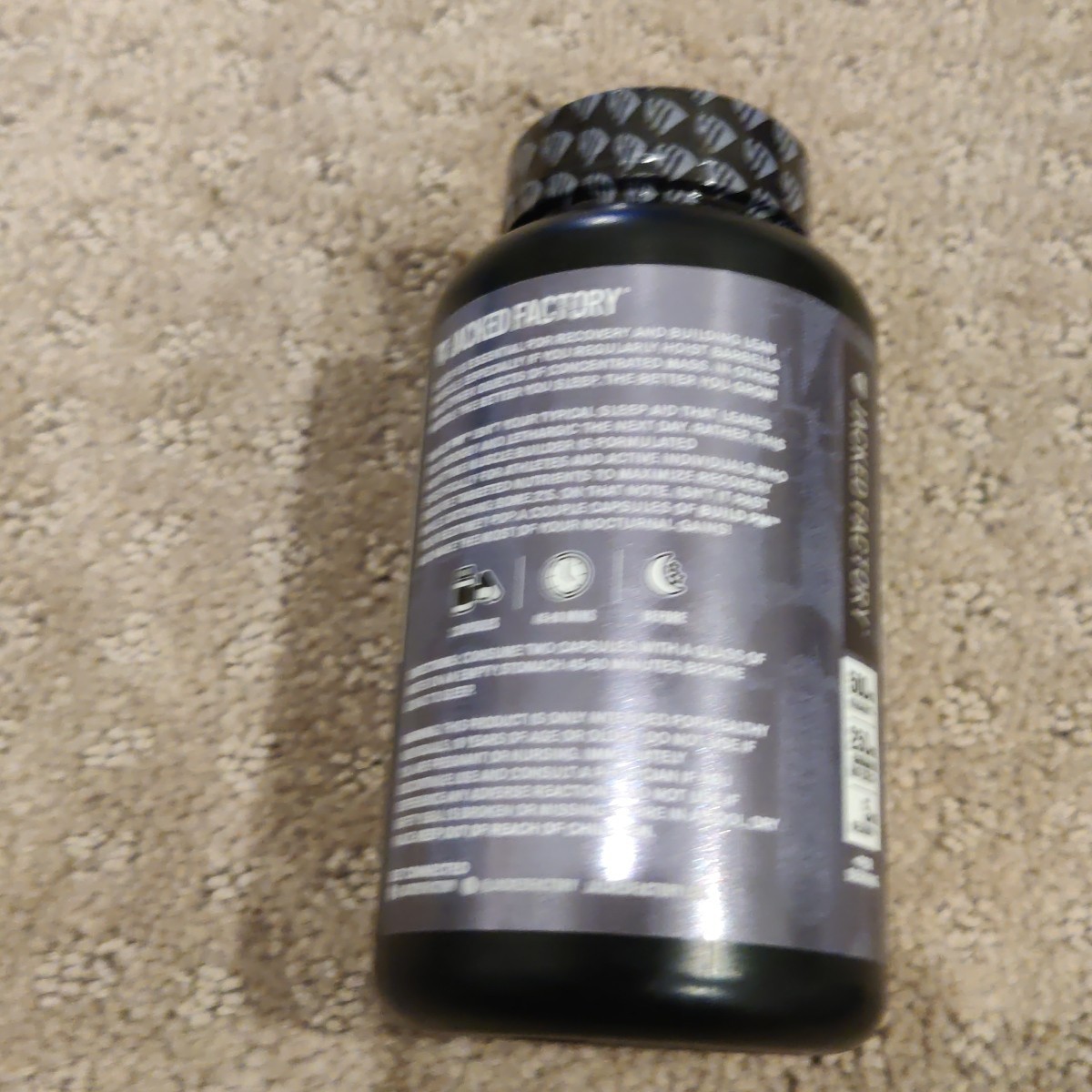 Build PM Sleep Aid & Muscle Builder – Muscle Recovery Supplement Exp 11/2026