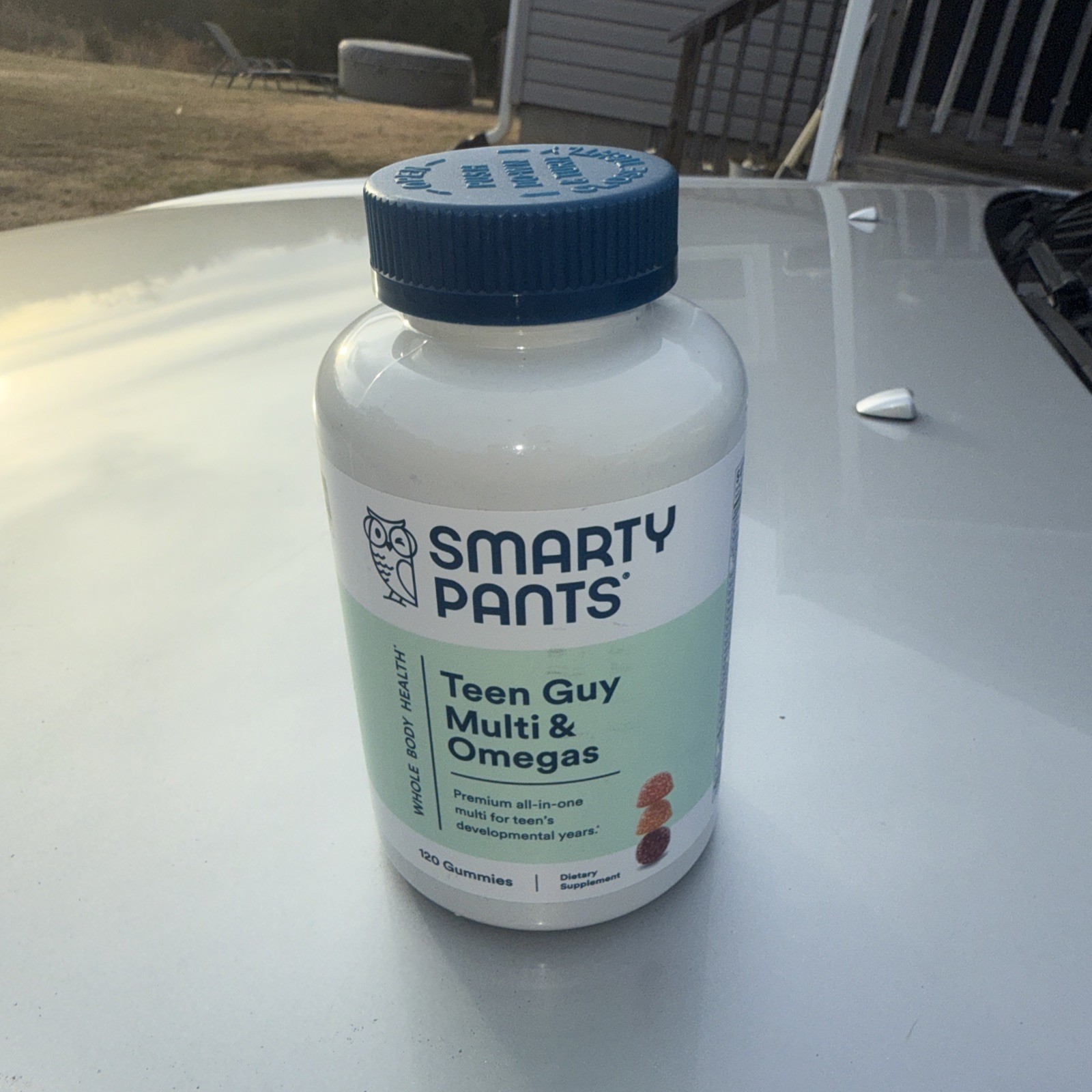 Smarty Pants Prenatal Multi & Omegas 120 Gummies
