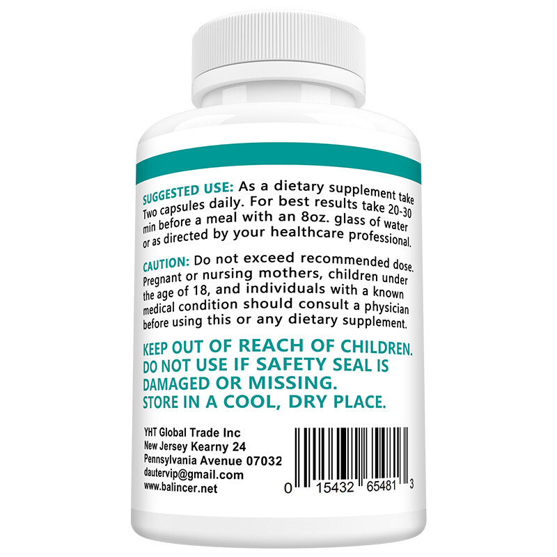 H Pylori Fight Gut Improve Digestive Health Balance Intestinal Flora 120 Count