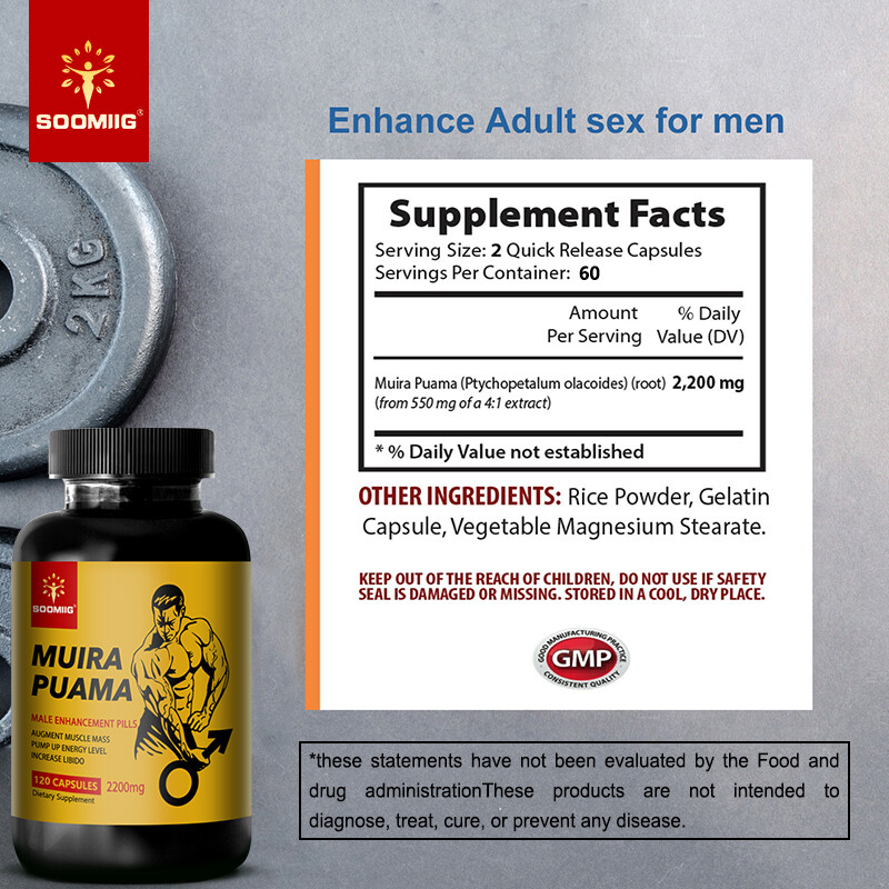 Testosterone Boosterfor Men, Male Enhancement Pills, Energy& Vitality Support