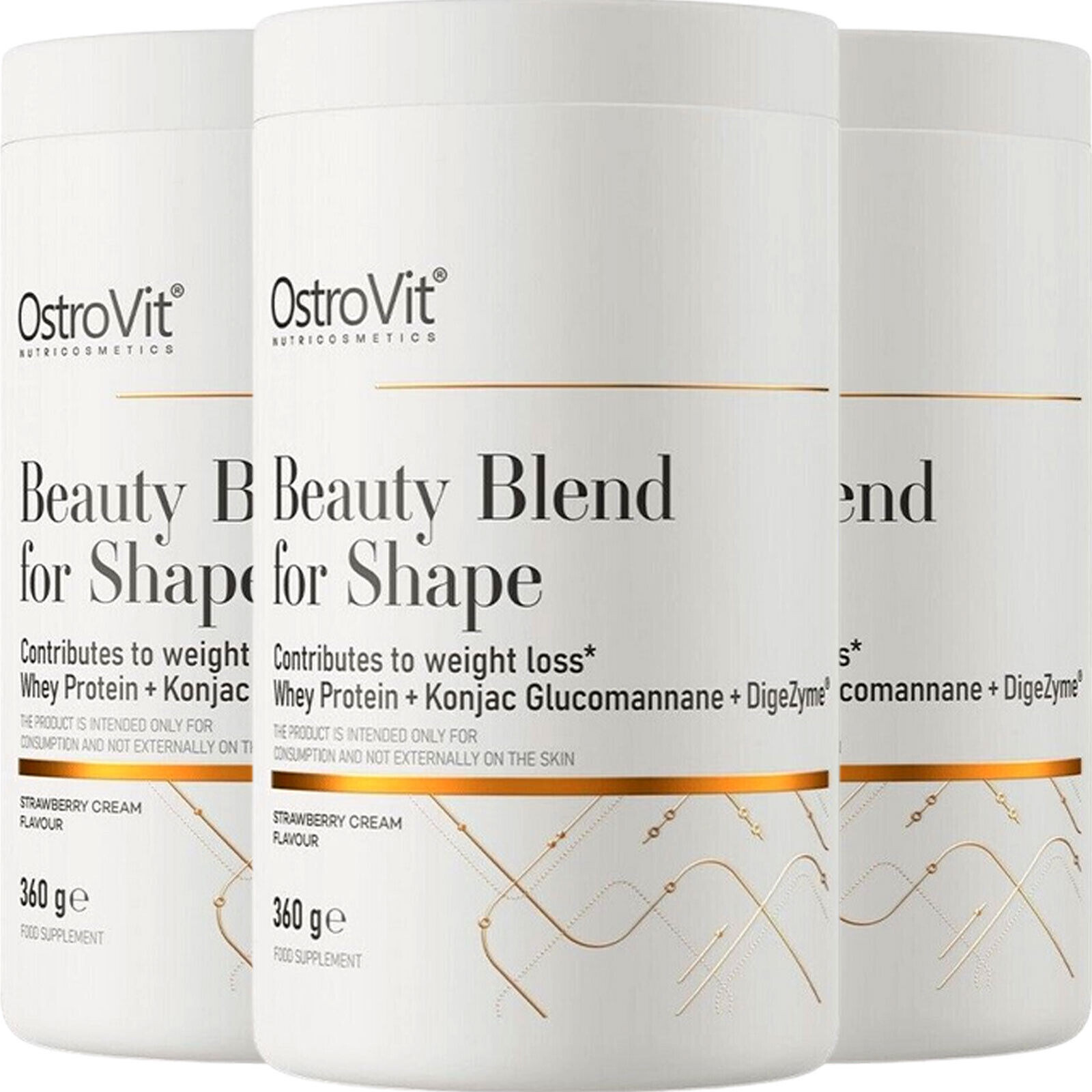 BEAUTY BLEND FOR SHAPE 360 g – Protein shake for dream figure, fitness & diet