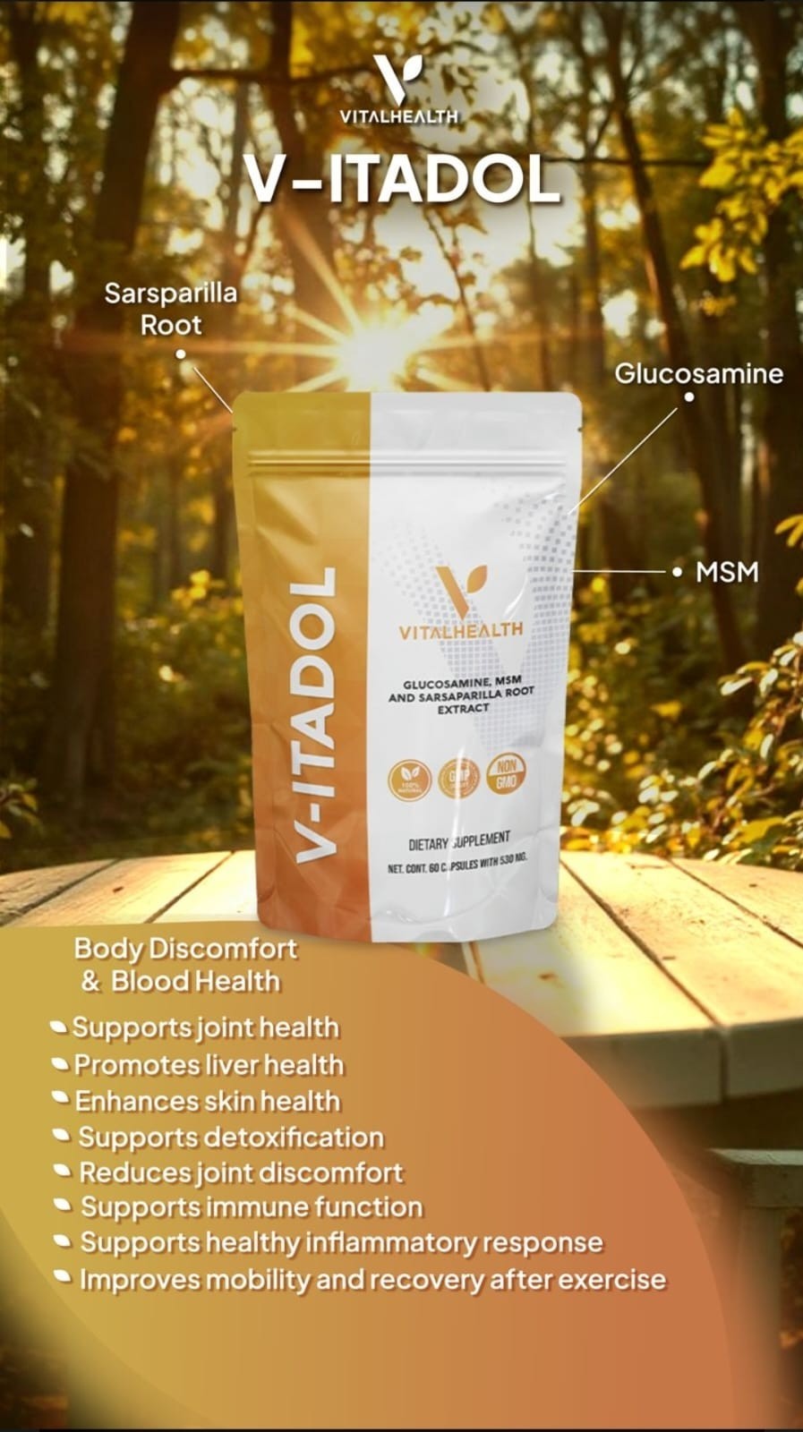 V-ITADOL-Vital Health Free Shipping
