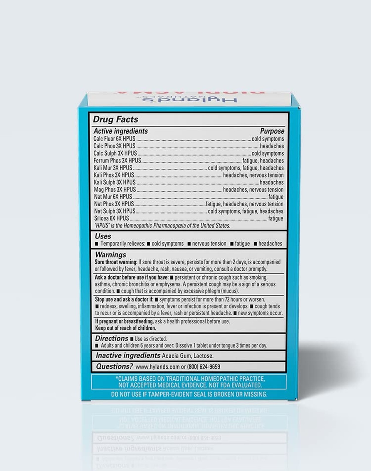 Hyland’s Bioplasma Cell Salts Tablets, Natural Homeopathic Combination of Cel…