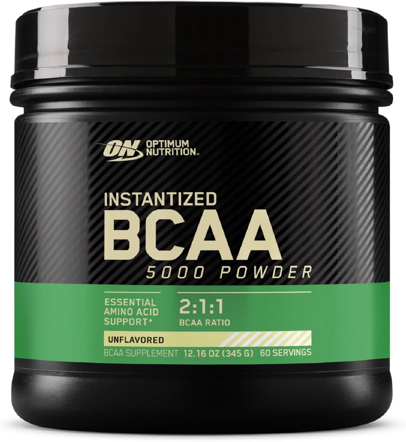 Instantized BCAA Powder, Unflavored, Keto Friendly Branched Chain Essential A…