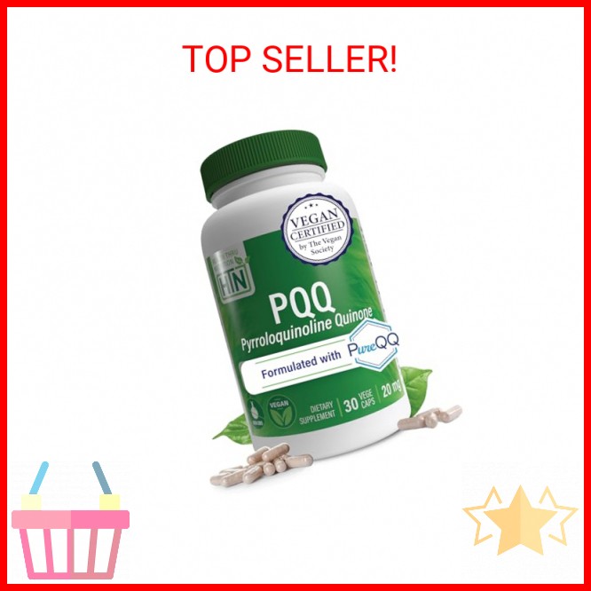 Health Thru Nutrition PQQ 20mg 30 Servings Pyrroloquinoline Quinone as PureQQ |