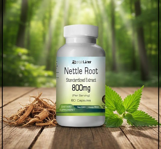 Stinging Nettle Root Extract 800mg Serving – Super Potency