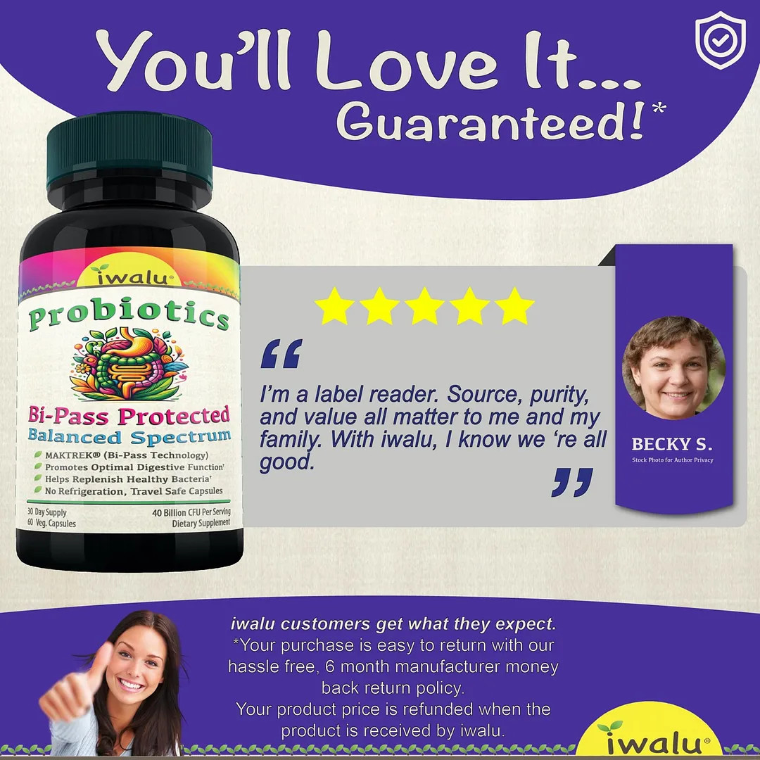Probiotic Extra Strength | Best Supplement Capsule Pill Men Women FREE SHIP