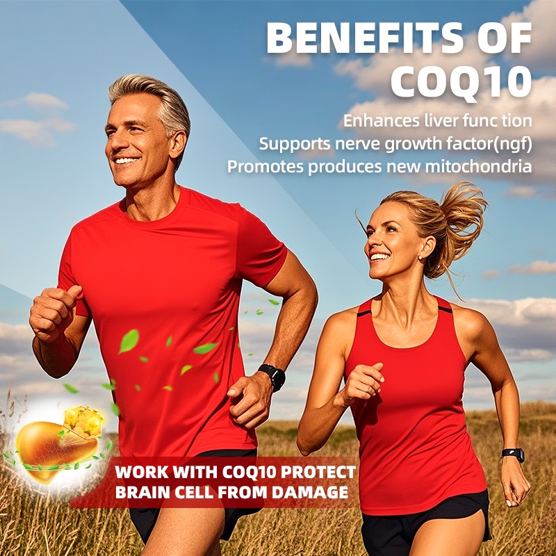 CoQ10 200mg, 240 Capsules, Vegetarian Capsules, Non-GMO (Coenzyme Q10)