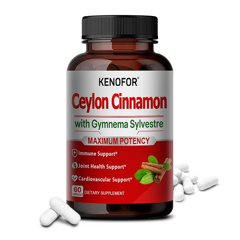 Ceylon Cinnamon, 3000 Mg (per Serving), 30 To 120 Quick-release Capsules