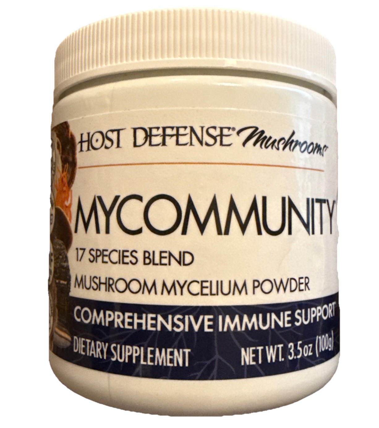 Host Defense MyCommunity Powder – Immune Support, 17 Mushroom Species Blend