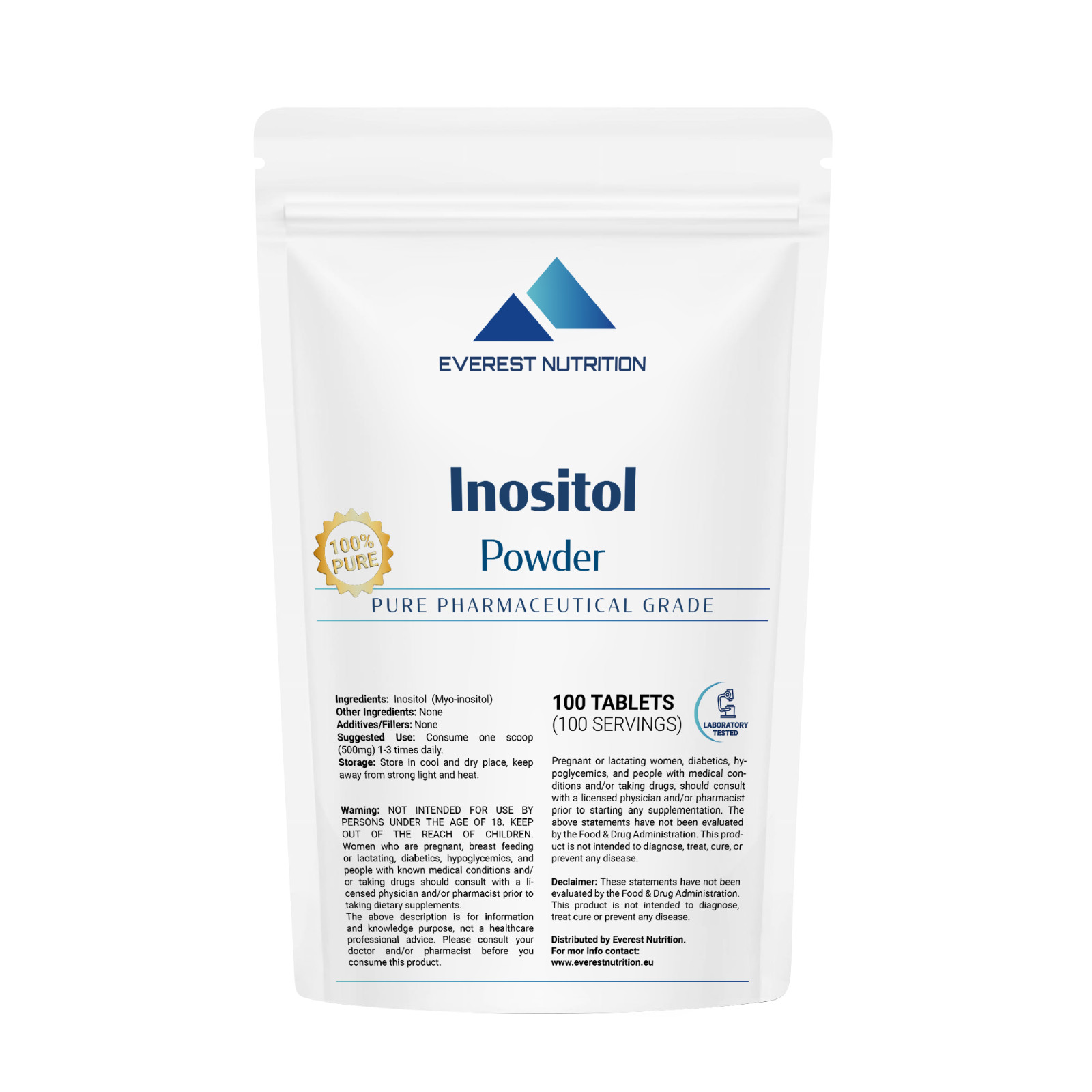 Magnesium Oxide Citrate L-Ascorbate Tablets High Concentration & Bioavailability