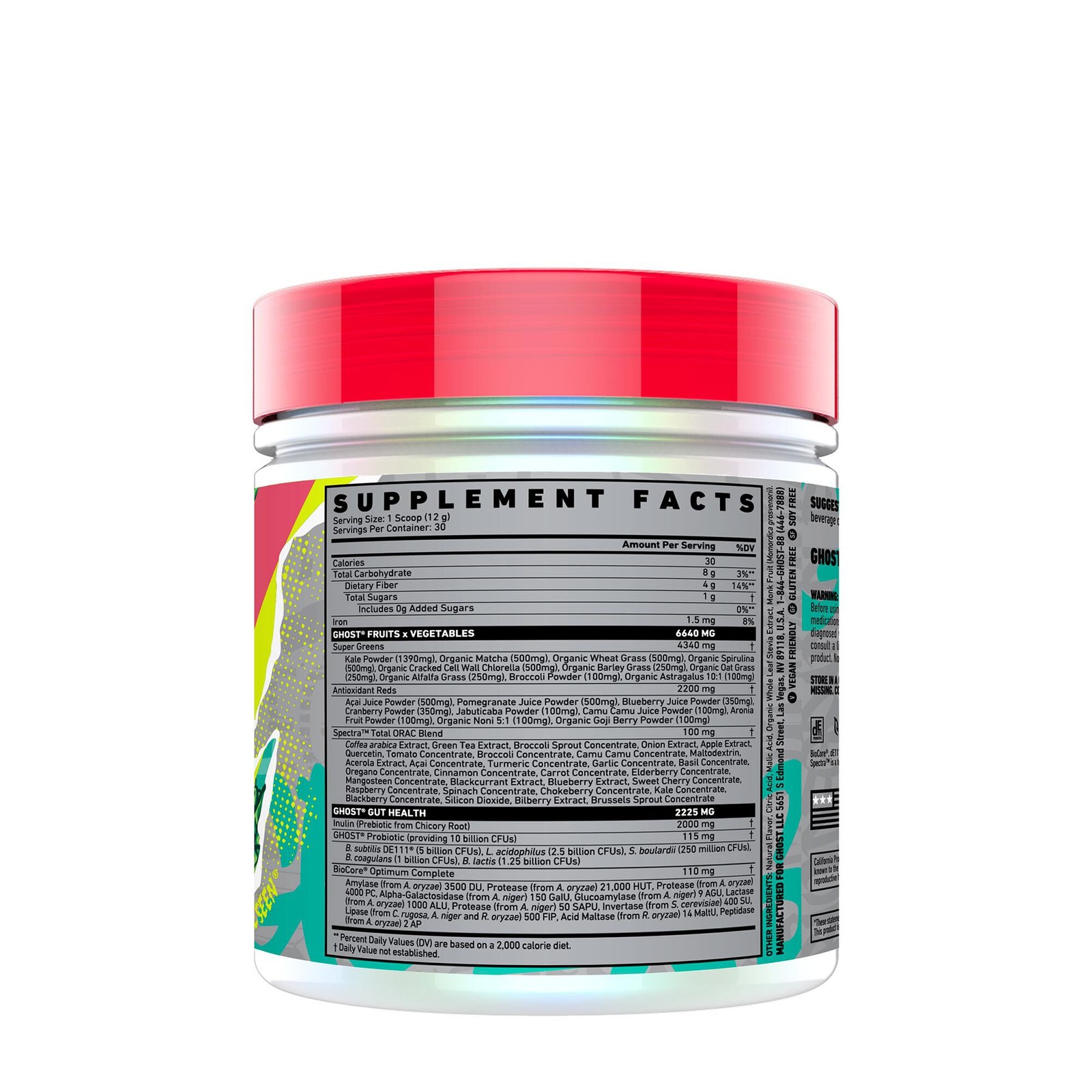 Greens – Pink Lemonade – 12.7 oz. (30 Servings)