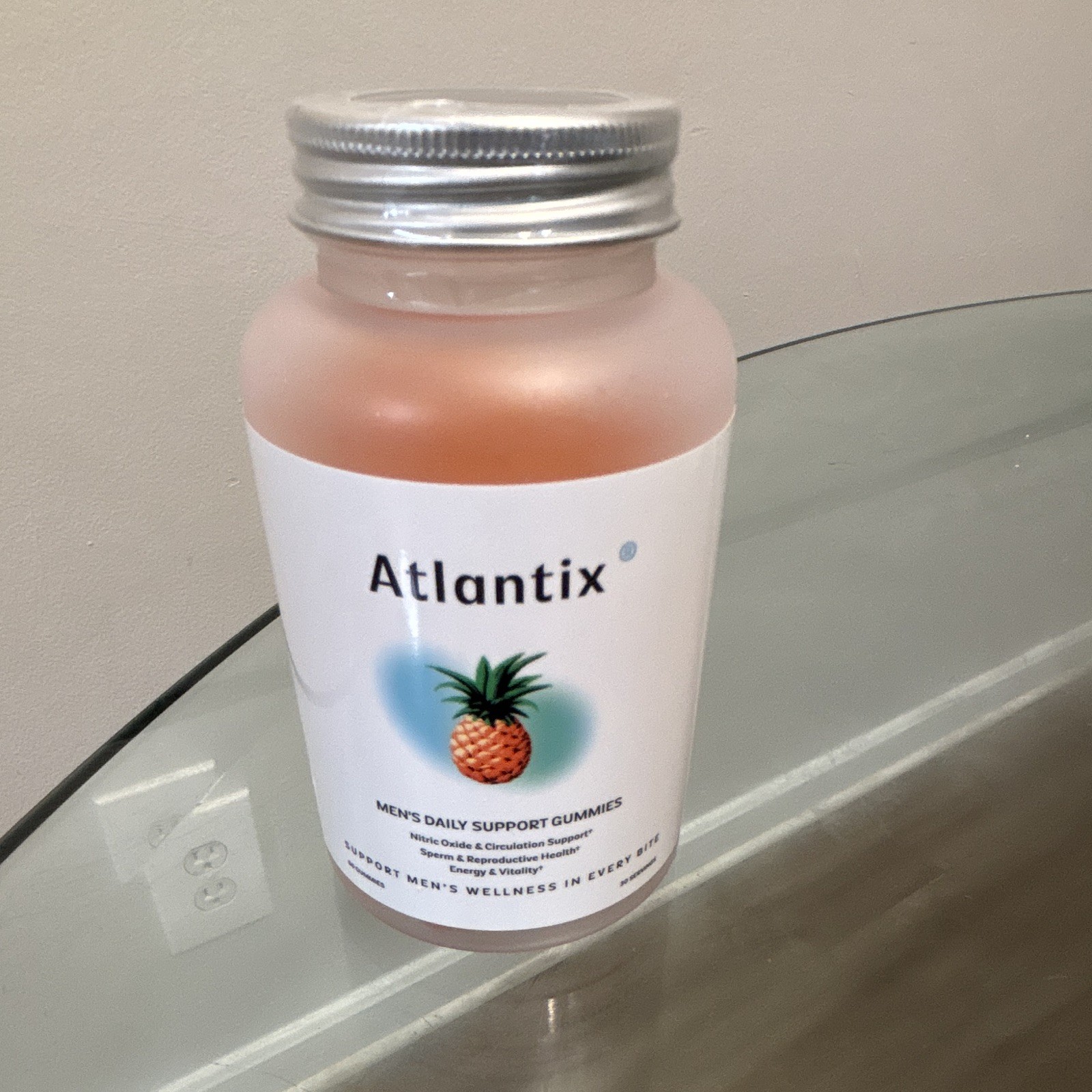 Atlantix Men’s Daily Support Gummies, Men’s Health Gummy Supplement