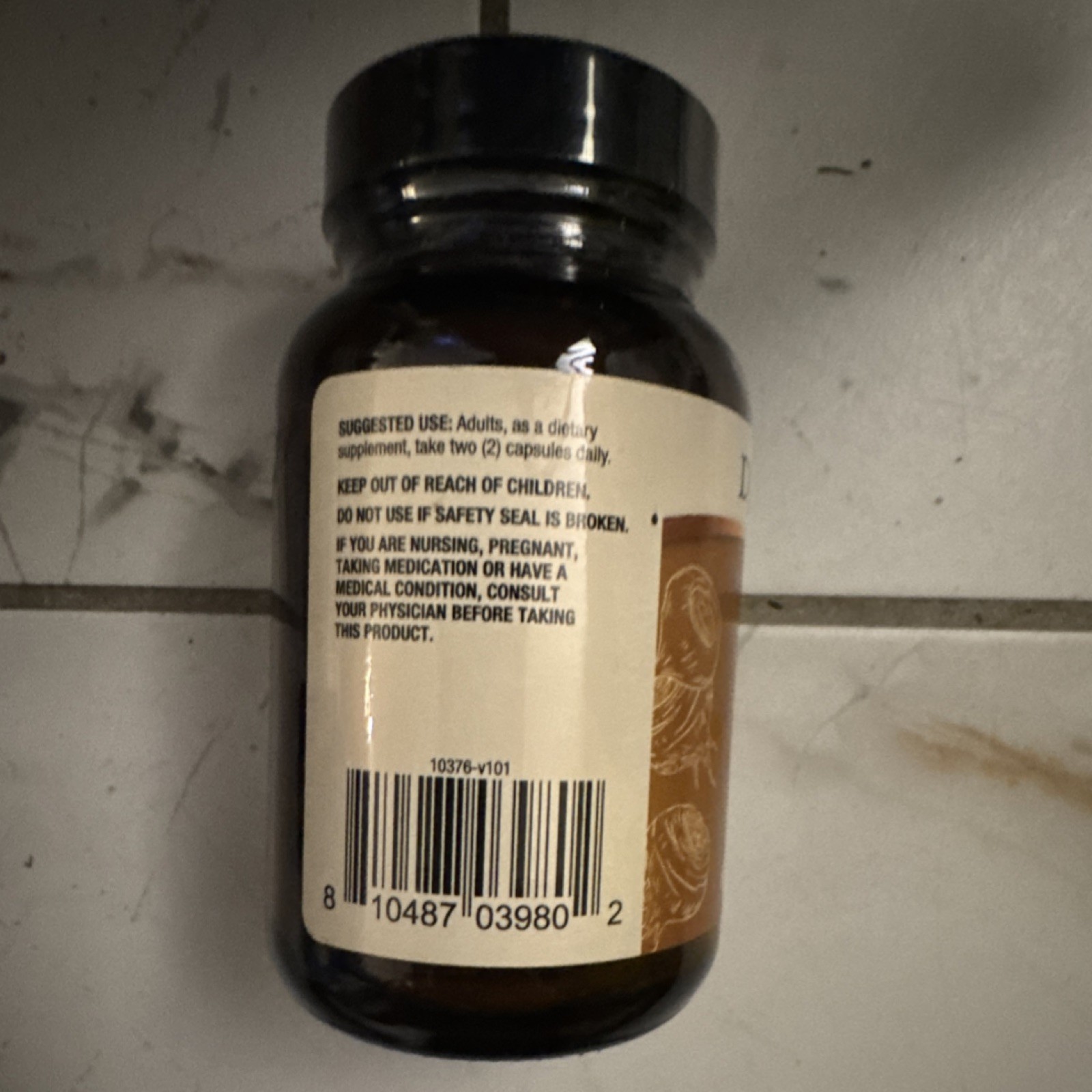 Dr. Mercola Organic Gelatinized Maca 1000mg 60 Capsules EXP 06/2026