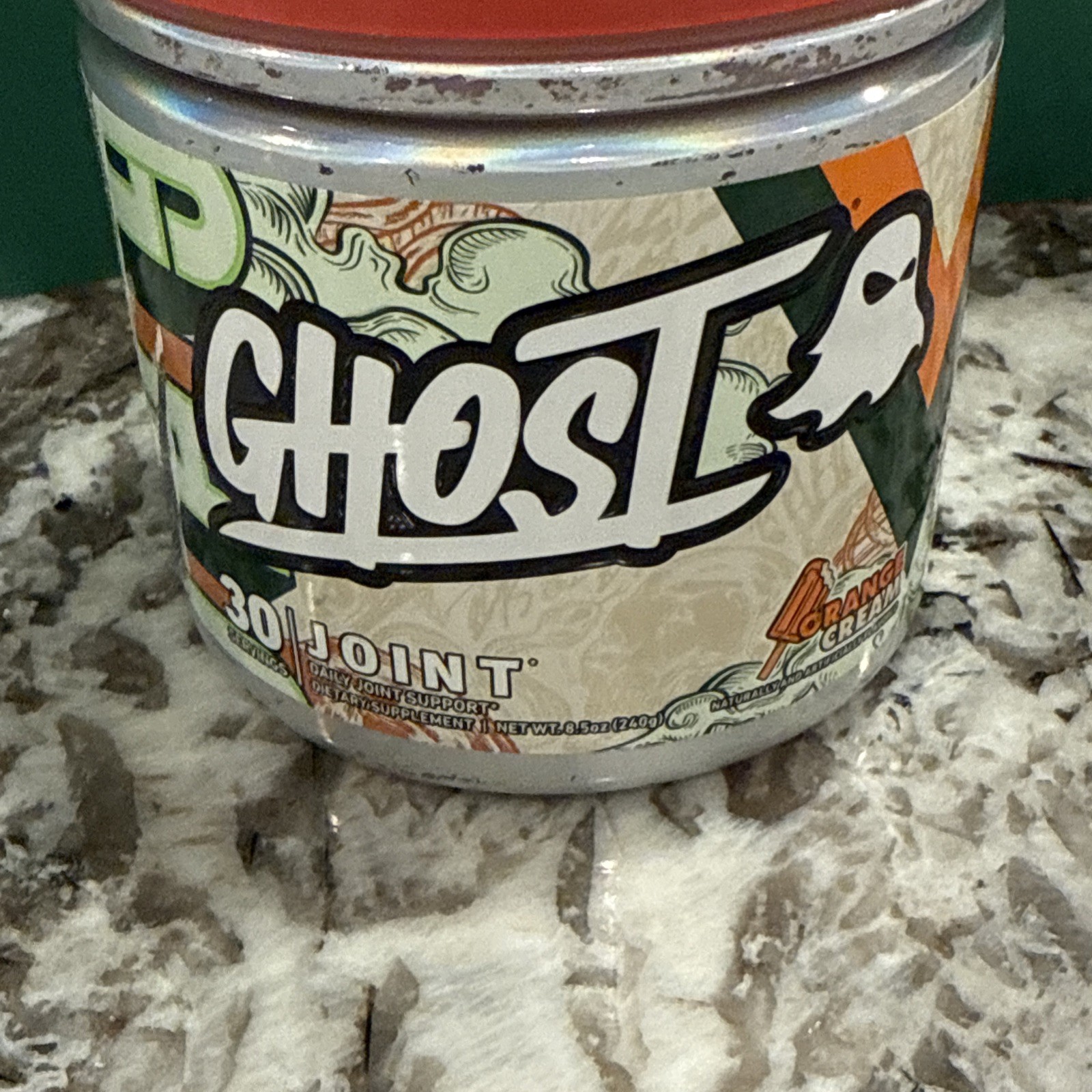 Ghost 30 Servings Daily Supplement Orange Cream