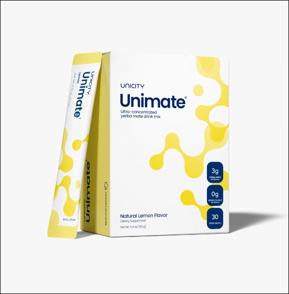 NEW Unicity Unimate Natural Lemon 30 Pkt & Balance Mixed Berry 60 Pkt