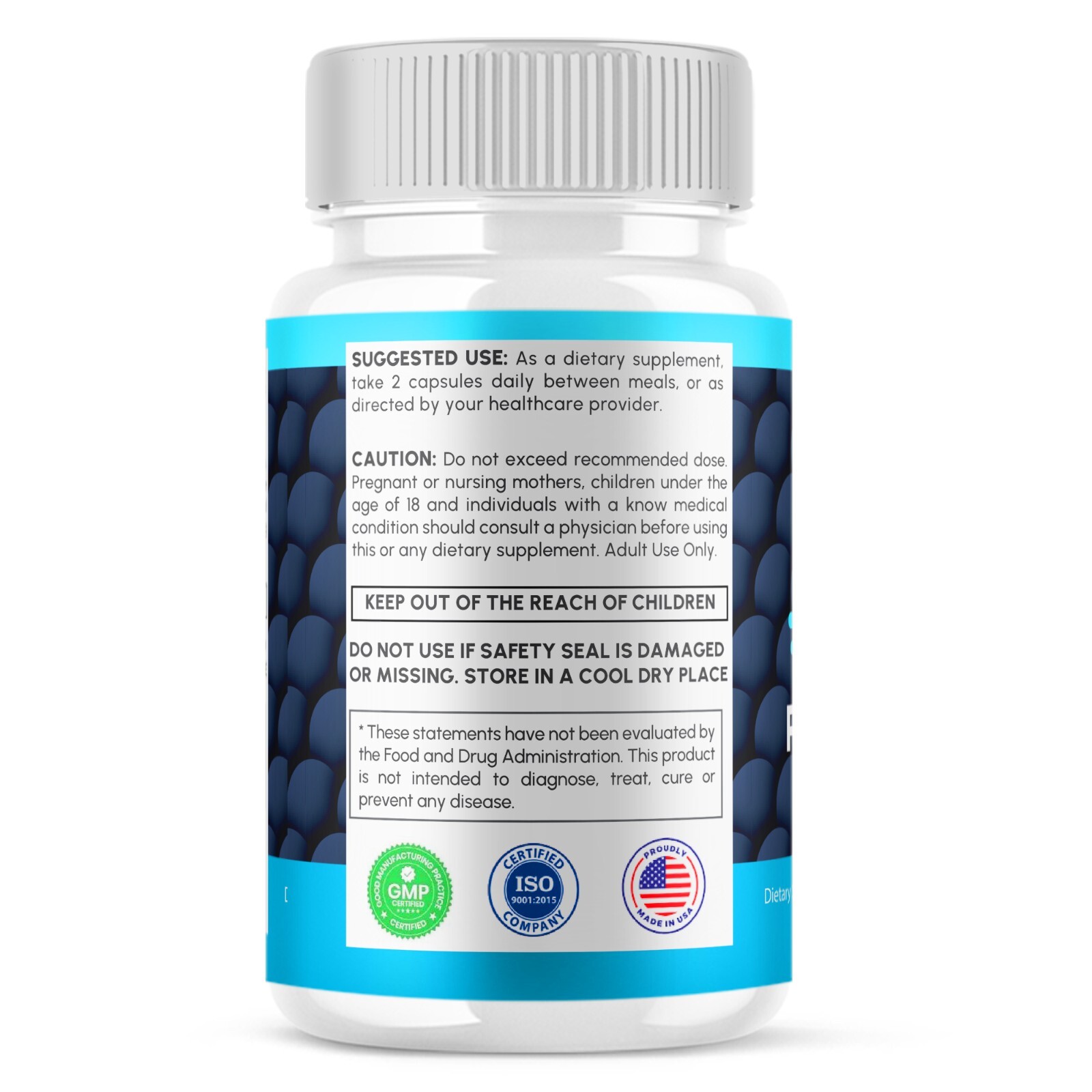 (2 Pack) Prosta2Care Capsules Prosta Care Prostate Support (120 Capsules)