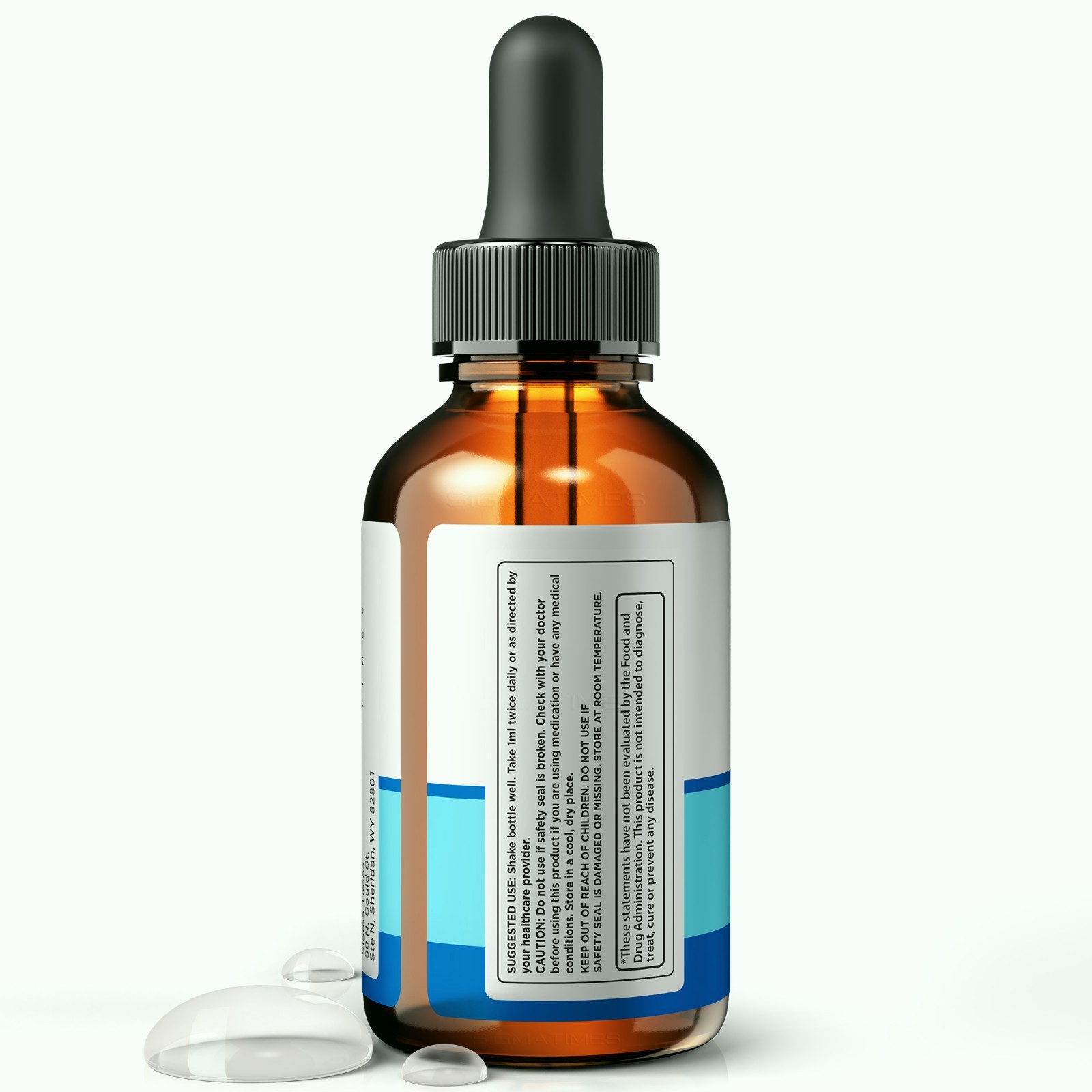 Visium Care Drops – Oral Supplement for Eye Health & Vision Wellness (30 servs.)
