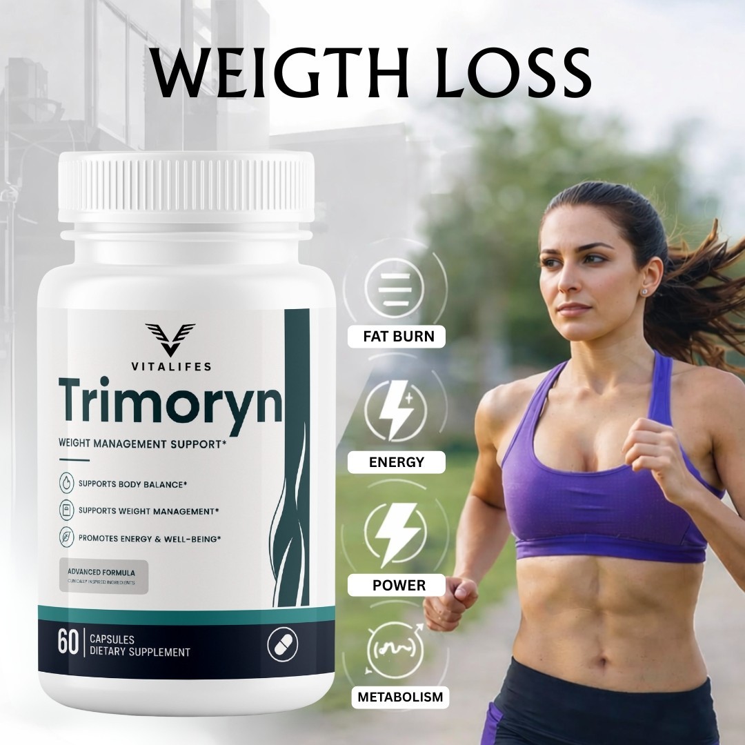 (1 Pack) Trimoryn Capsules – Advanced Formula Supplement Pills Daily Health