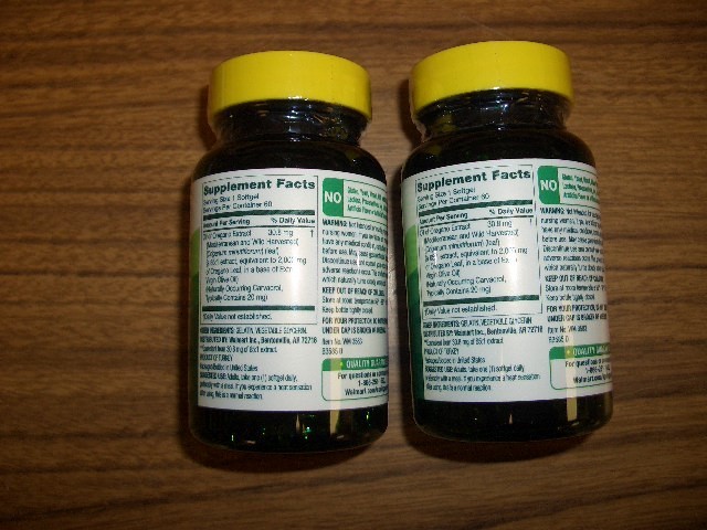 Spring Valley Mediterranean Oil of Oregano 2 Bottles-60 Softgel each Exp 10/27