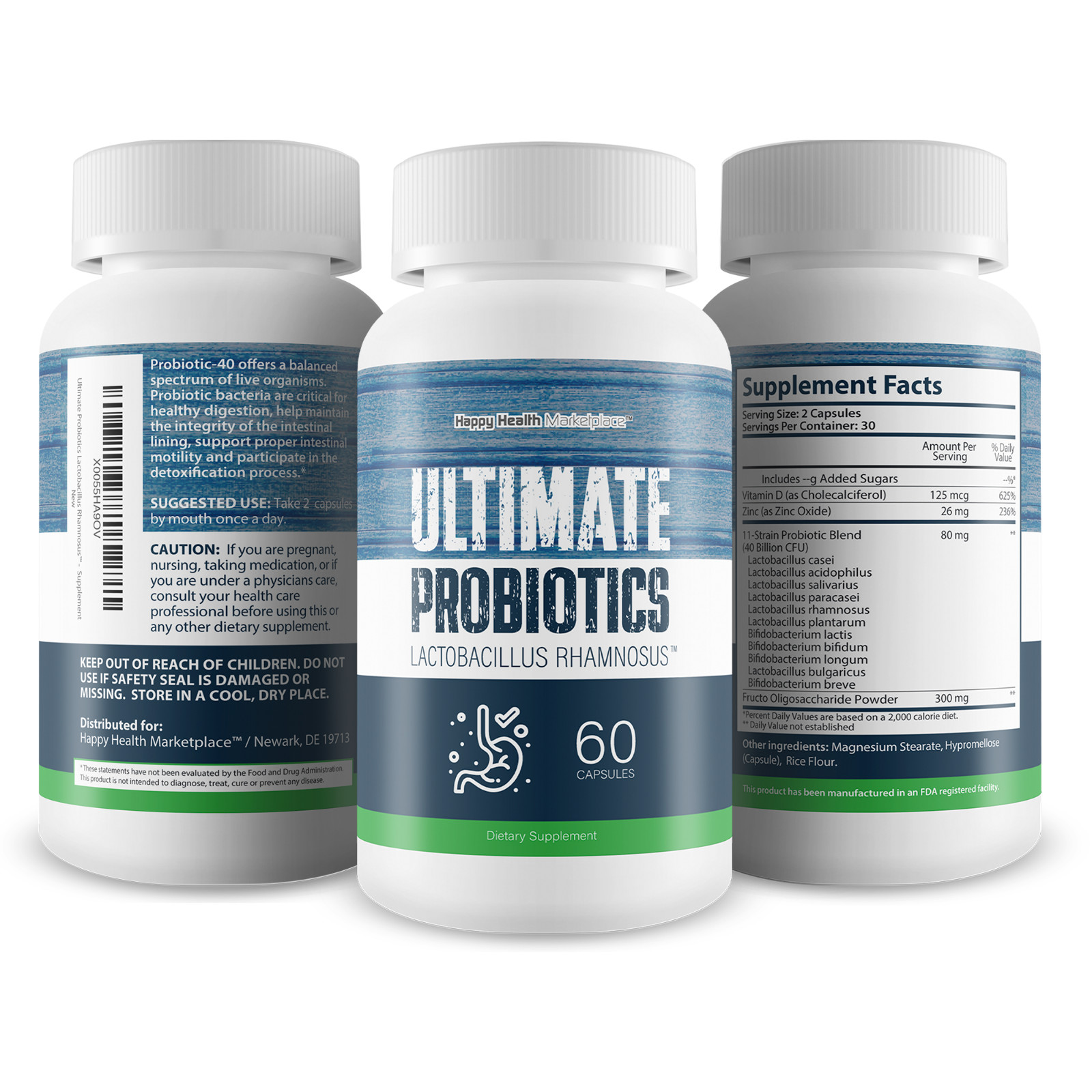 Ultimate Probiotics Lactobacillus Rhamnosus – Our Best Lactobacillus Rhamnosus