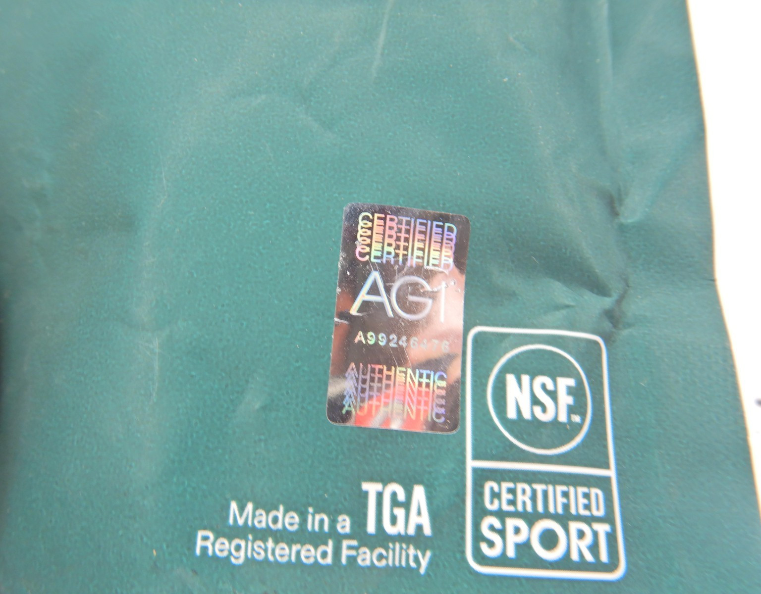 Genuine AG1 Athletic Greens Powder Pouch 12.7oz 360g EXP 10/25