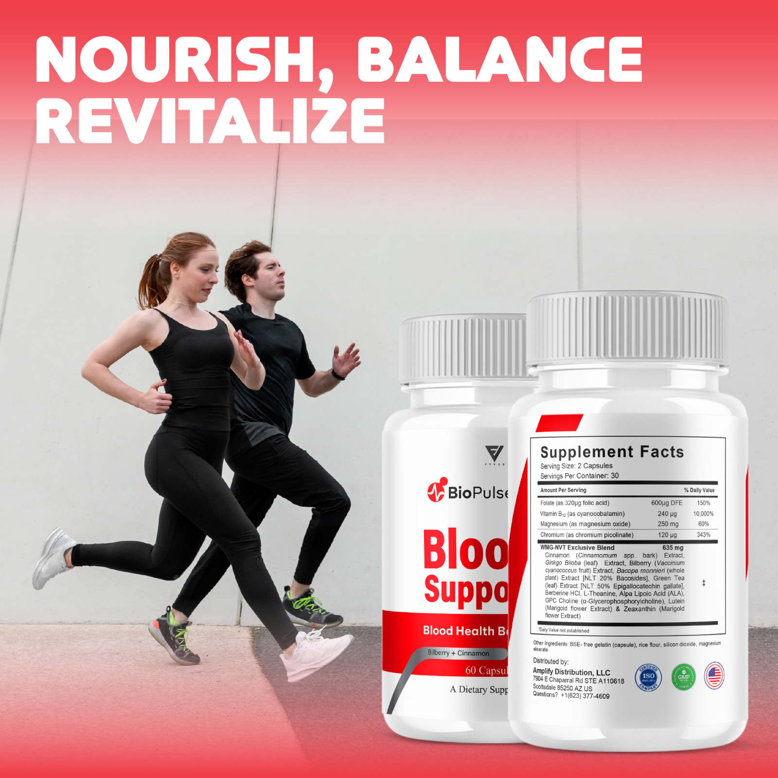 (5 Pack) True Relief Glycogen Support, TrueRelief Advanced Pills (300 Capsules)
