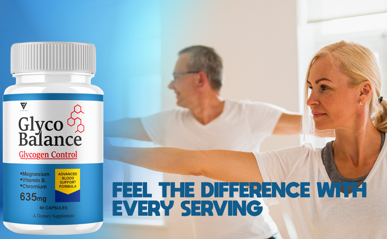 (3 Pack) Glyco Balance Pills, GlycoBalance Max Glycogen Support (180 Capsules)