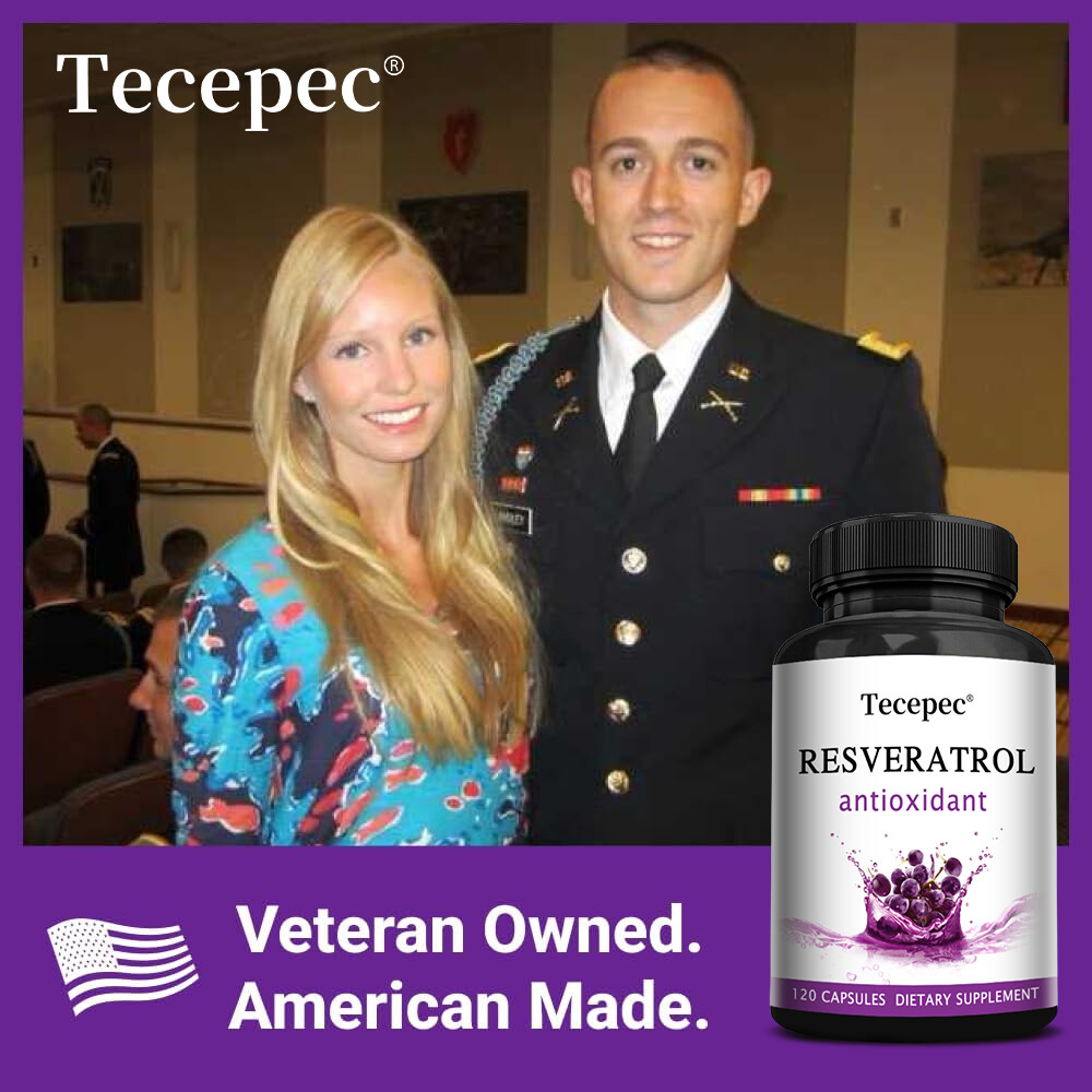 Resveratrol 600mg, Anti Aging, Joint Pain, Antioxidant, Free shipping