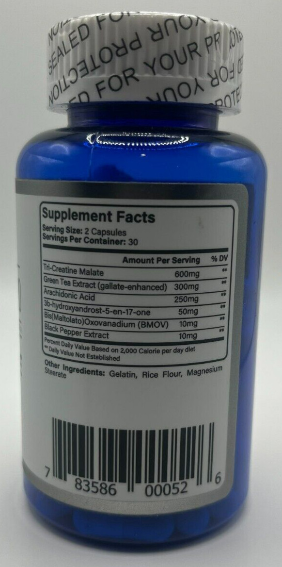Naturabol Pro – Natural Muscle Builder – ARA – 60ct