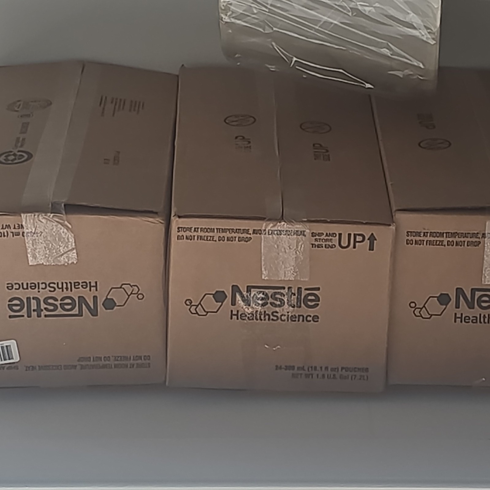 Nestlé Health Science Dietary Supplement Shipping Boxes / Cartons