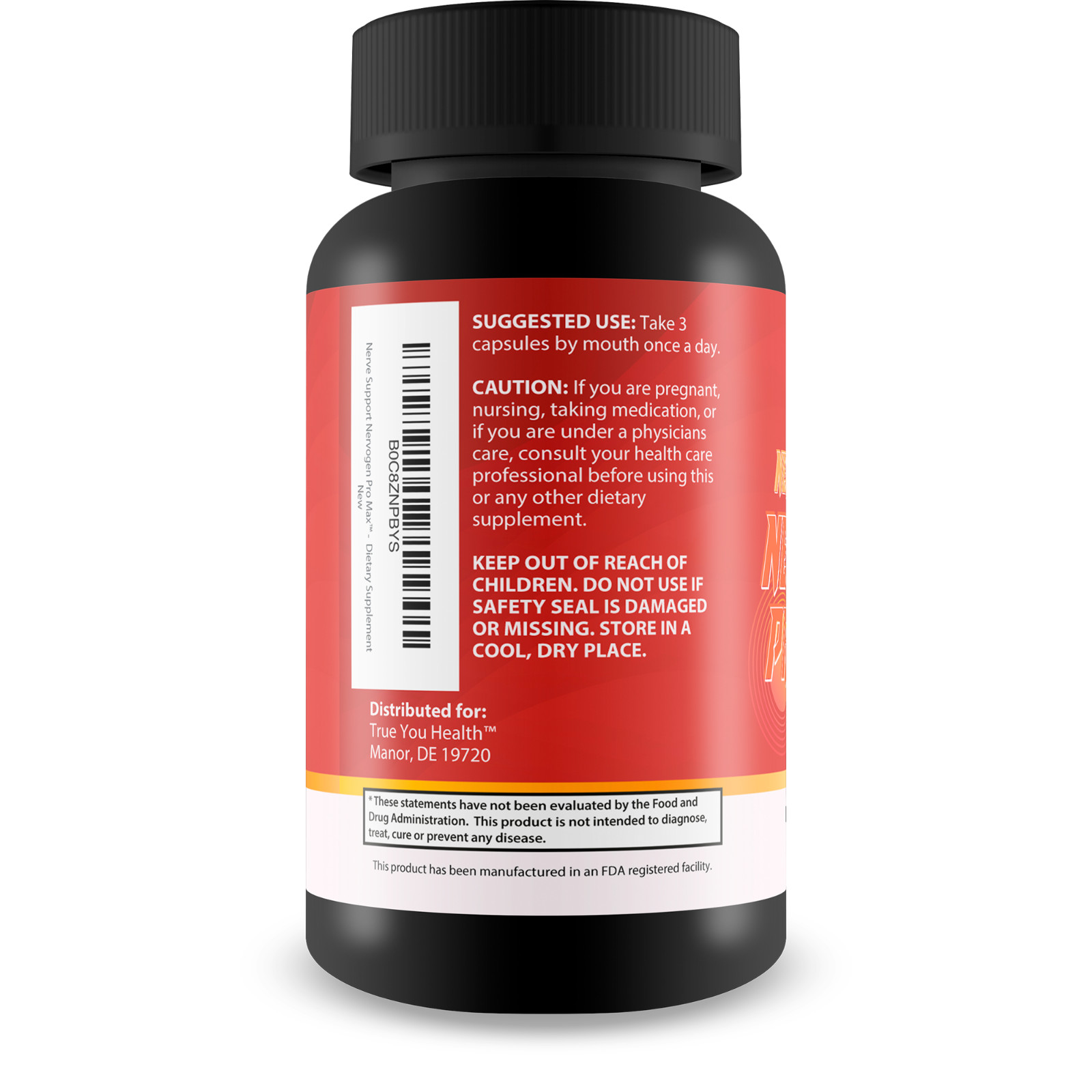 Nerve Support Nervogen Pro Max – Premium Nerve Health Support Formula