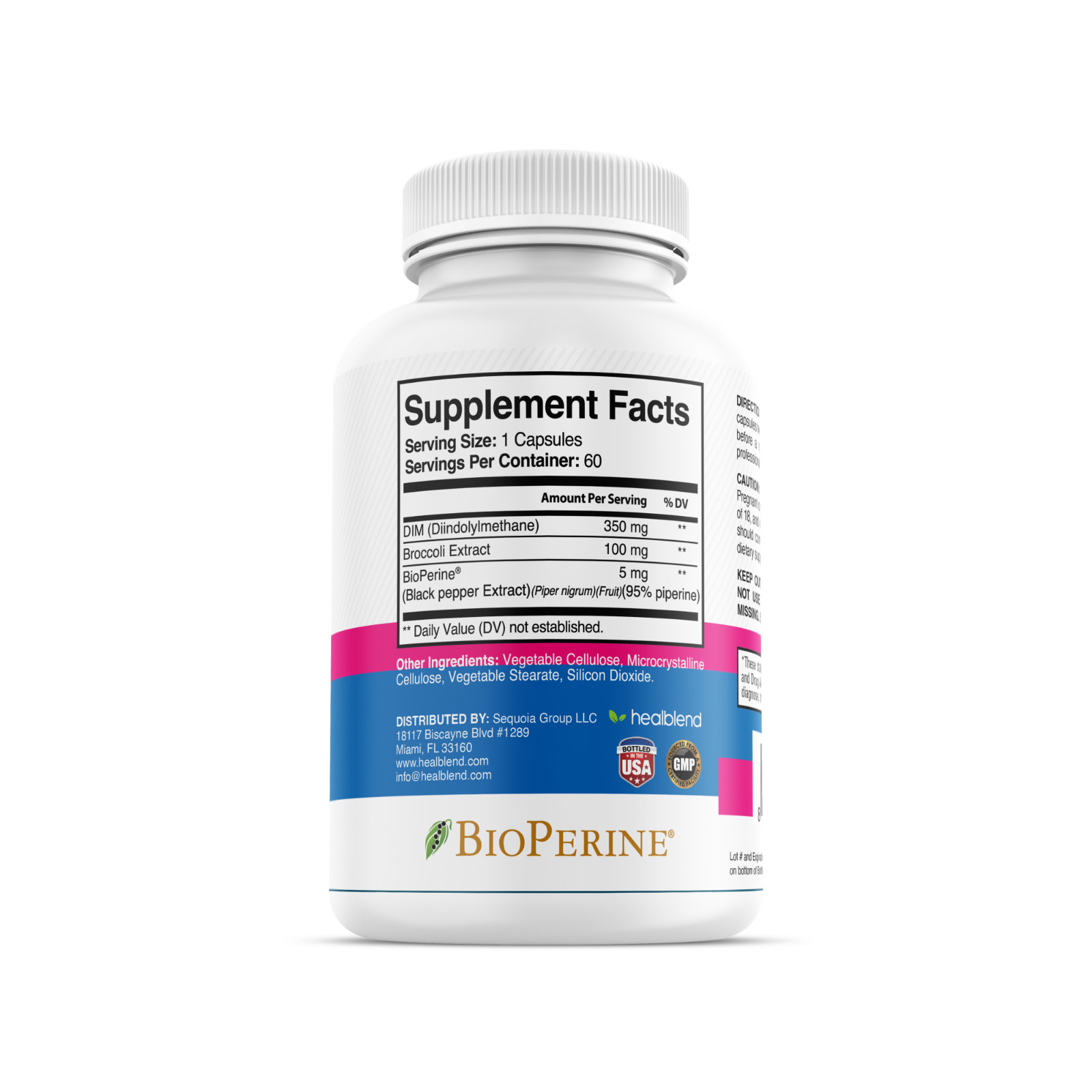 Ultra DIM Capsule for Women Estrogen Hormone Menopause Energy Support PMS Relief