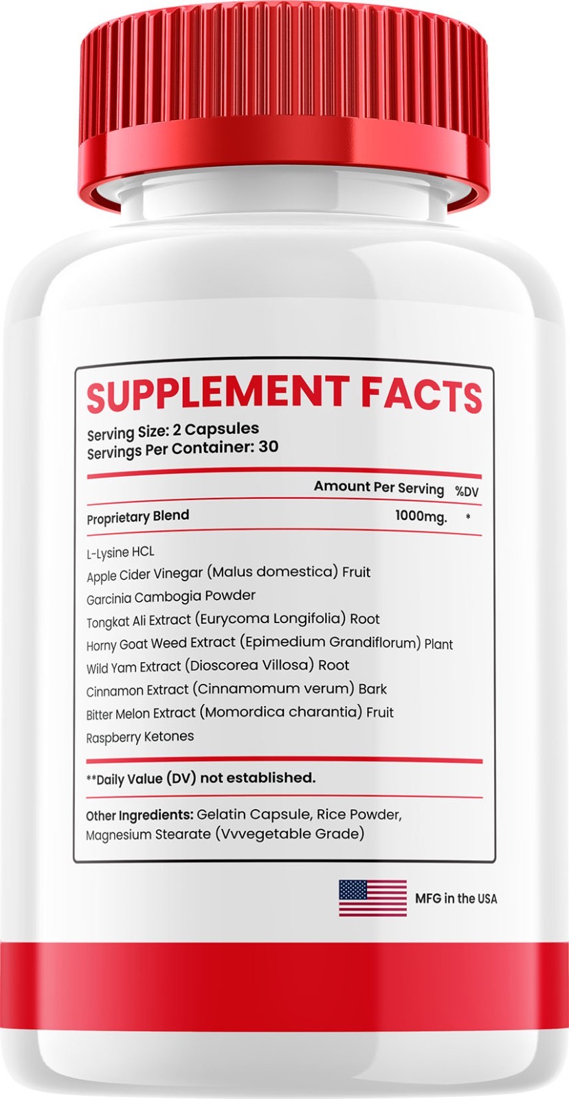(2 Pack) Glykonex Pro Capsules – Glyko Nex Pills Advanced Formula Natural Blend