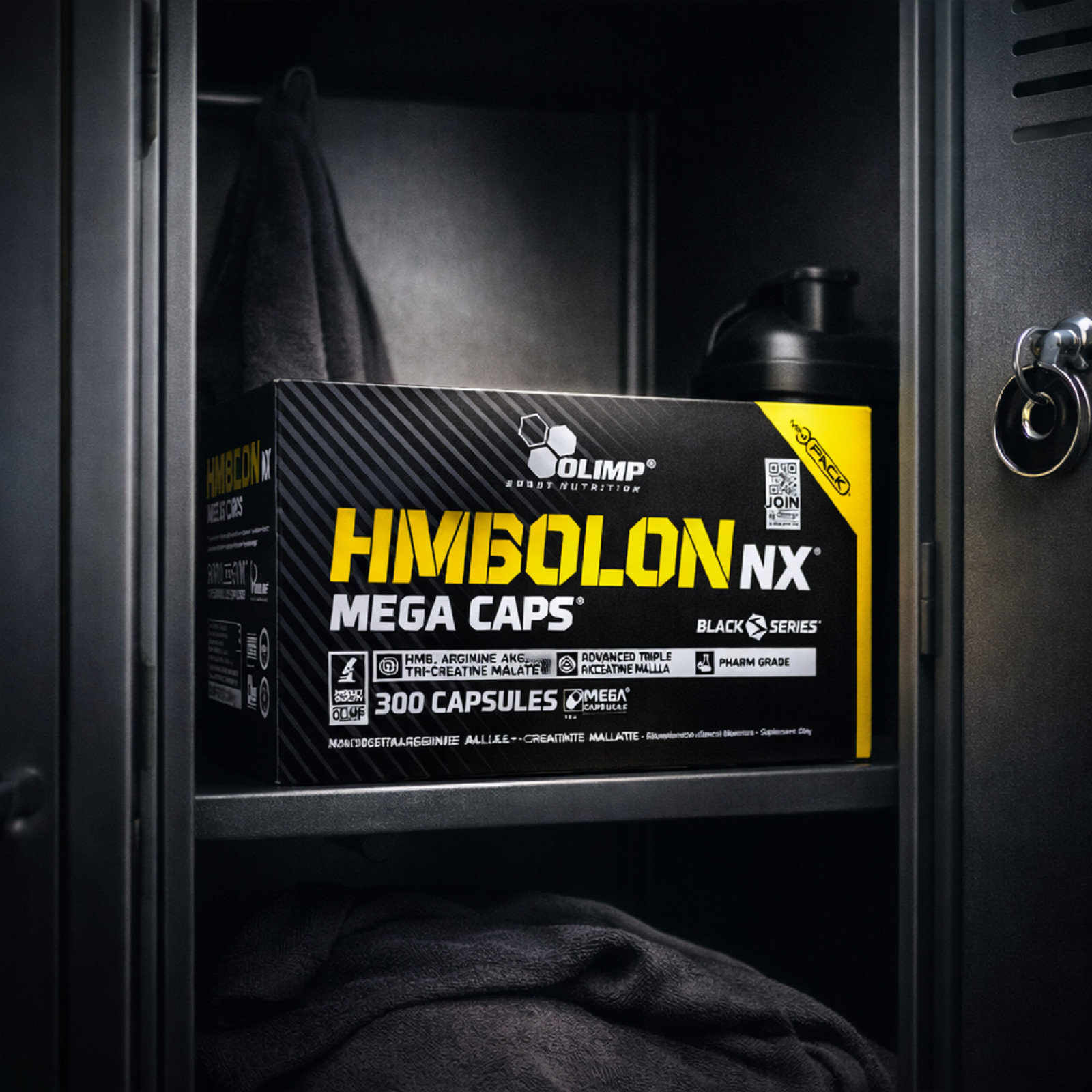 HMBOLON – More pure muscle mass! More effective fat tissue breakdown!