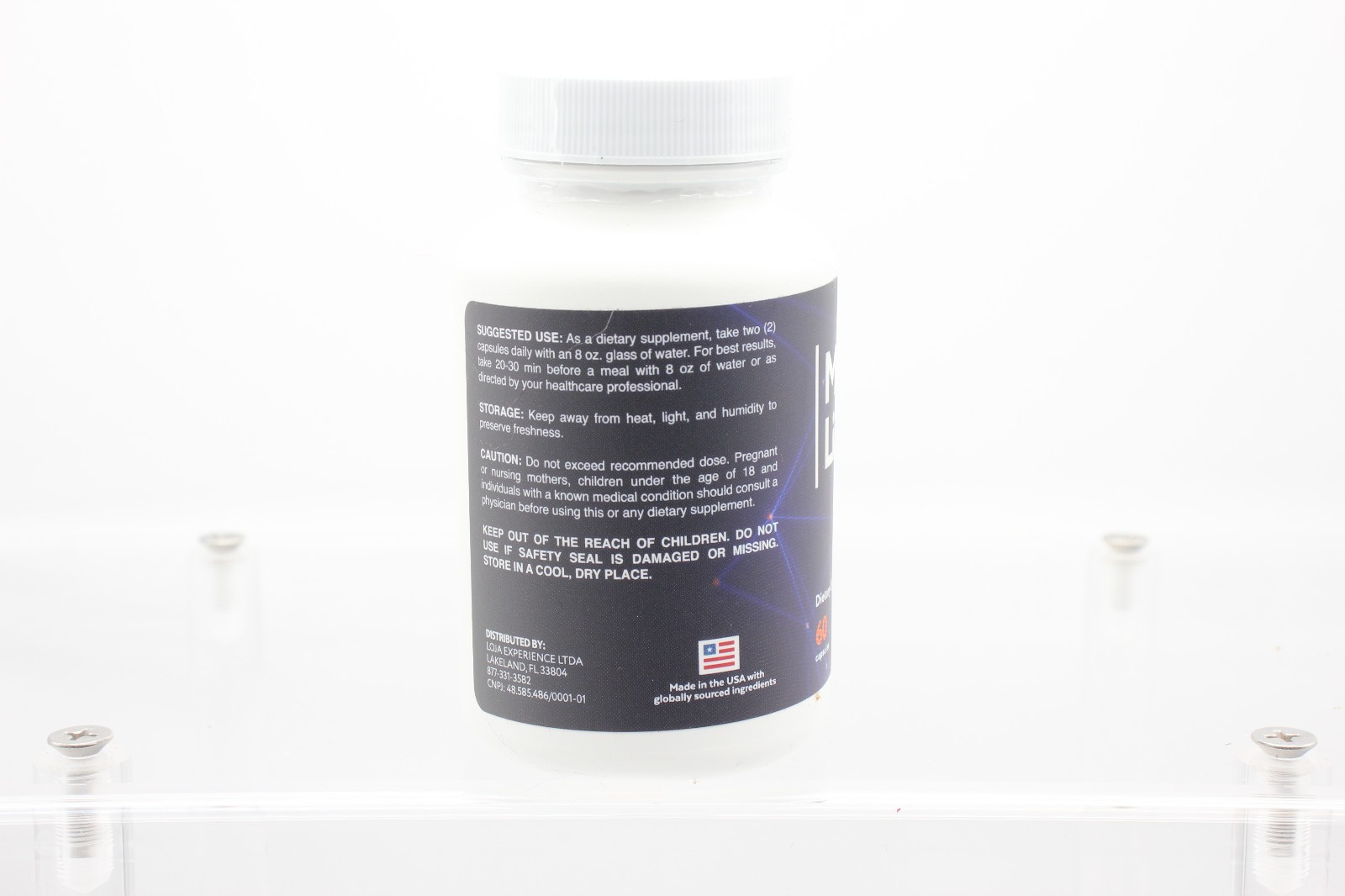 Memory Lift Supplement; 60 Capsules (03/27)