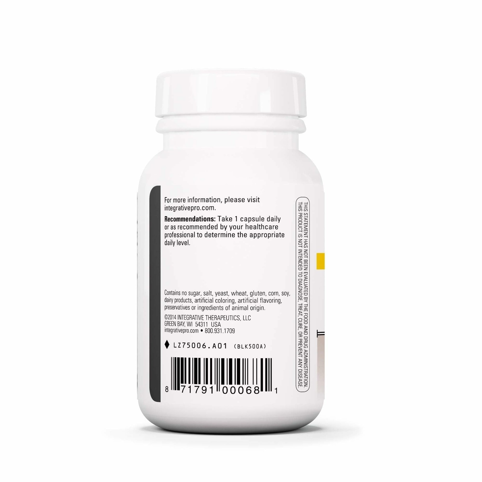 Integrative Therapeutics DHEA-5 – Daily Health 60 Count (Pack of 1), White