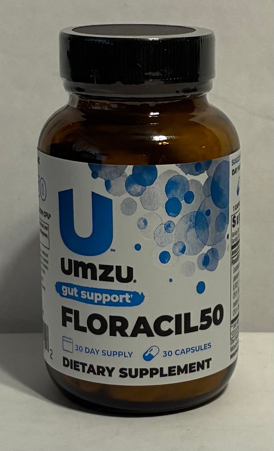 UMZU FLORACIL50 Dietary Supplement 30 Capsules [New] Sealed Best By 05/2028